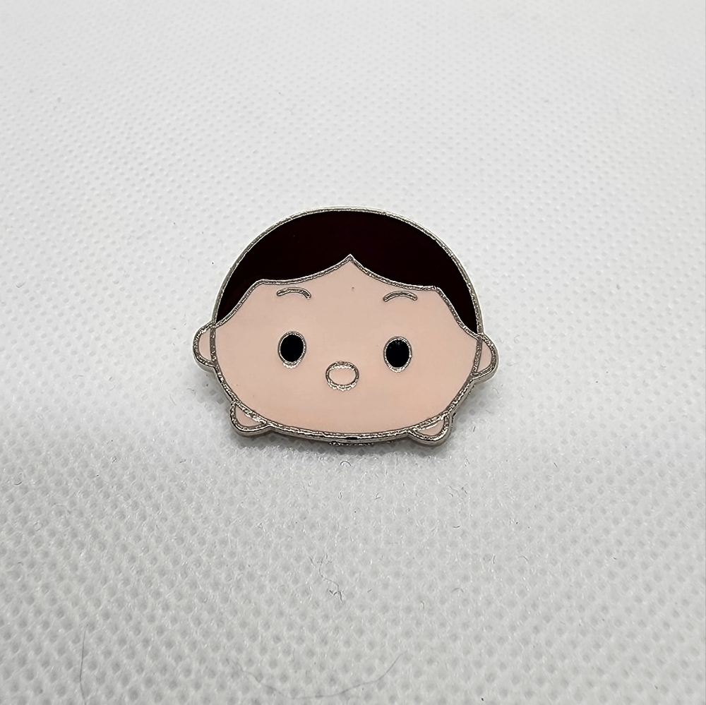 🌺 5/$25 Disney Han Solo Star Wars Tsum Tsum Trading‎ Pin
